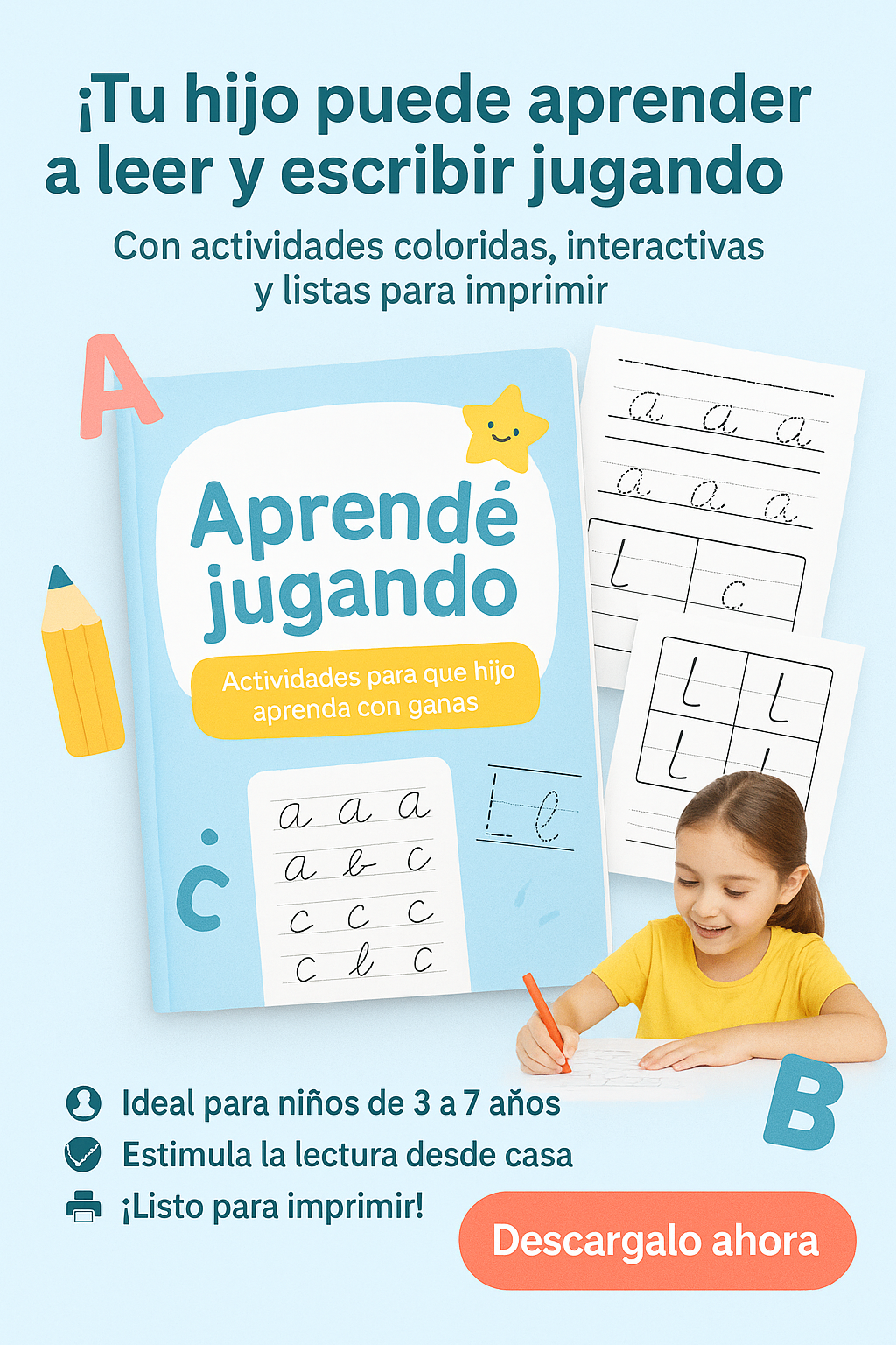 pack aprender jugando