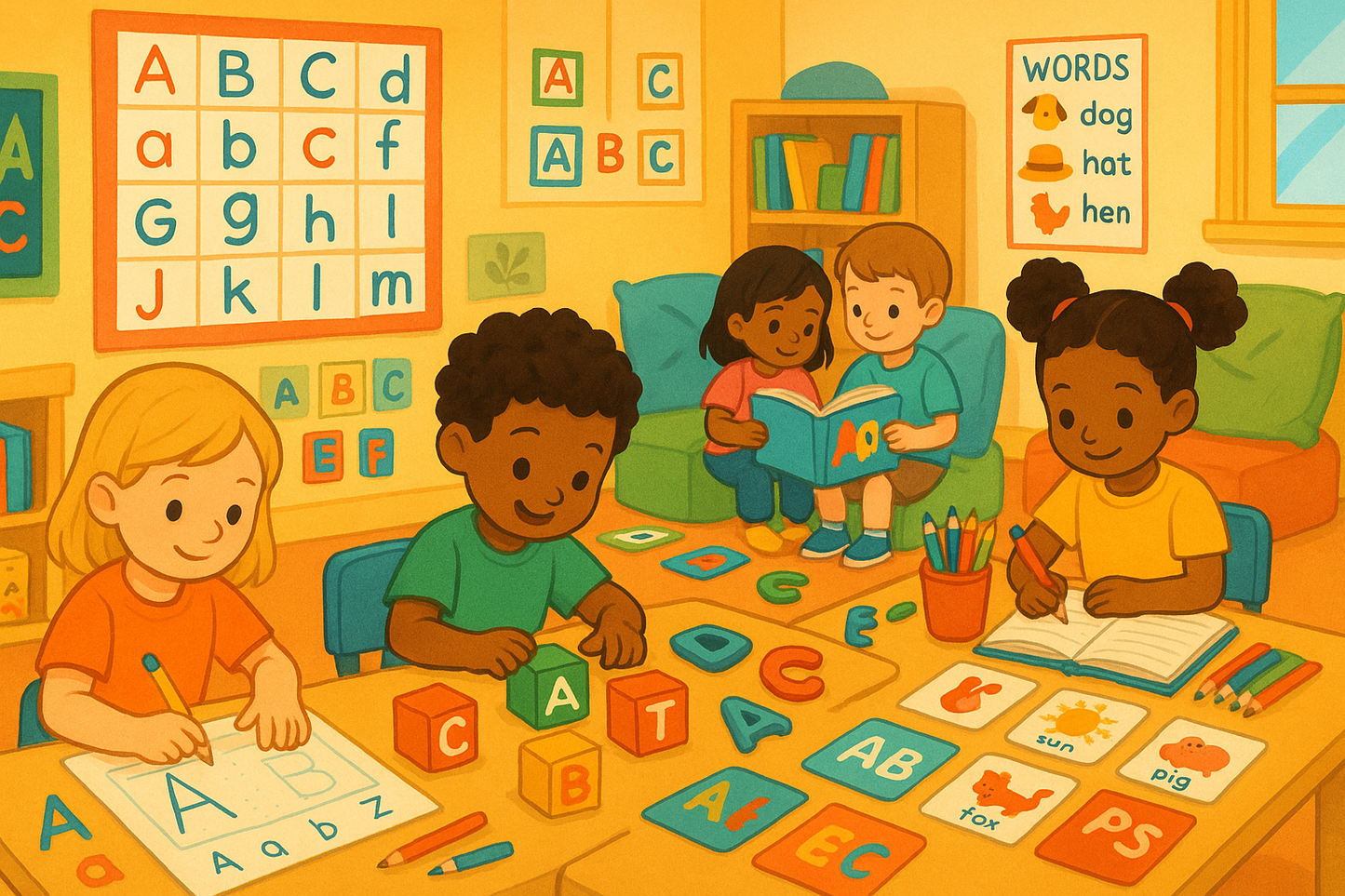 imagen actividades para nios de 6 para aprender lecto escritura